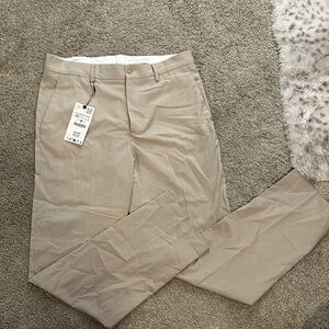 Zara Men's Light Khaki Chinos